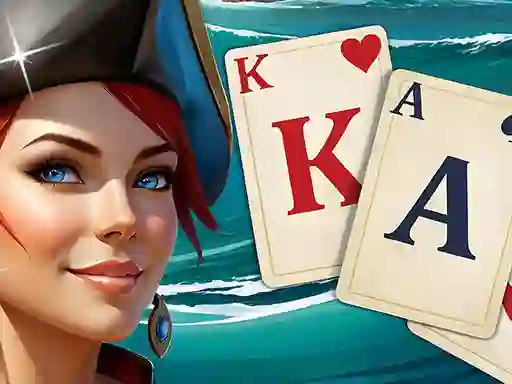 Solitaire Klondike Treasure Island – kostenloses Online-Spiel
