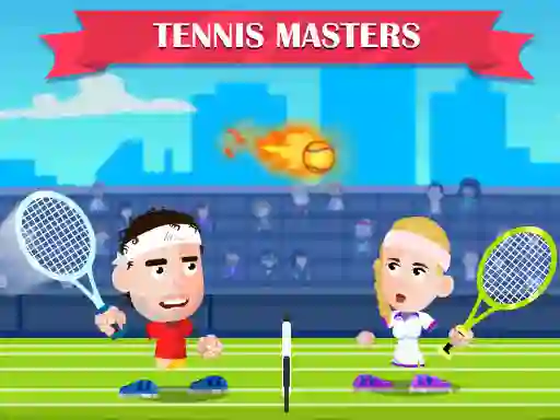 Tennis Masters – kostenloses Online-Spiel