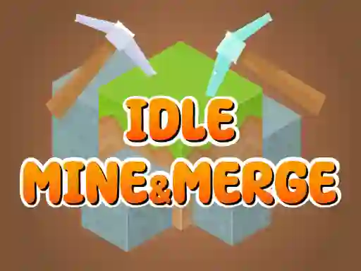 Idle Mine & Merge – kostenloses Online-Spiel