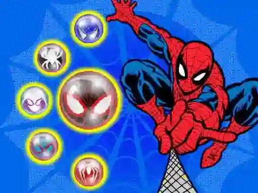 Spiderman Bubble Shooter – kostenloses Online-Spiel