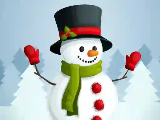 Jumping Snowman – kostenloses Online-Spiel