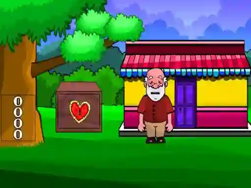 Find The Old Man’s House Key – kostenloses Online-Spiel