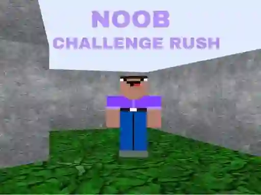 Noob Challenge Rush – kostenloses Online-Spiel