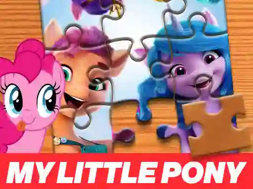 My Little Pony Jigsaw Puzzle – kostenloses Online-Spiel