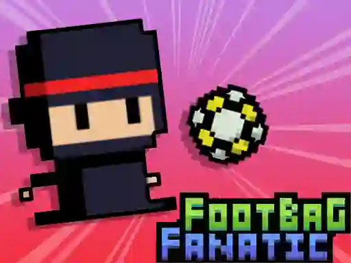 Footbag Fanatic – kostenloses Online-Spiel