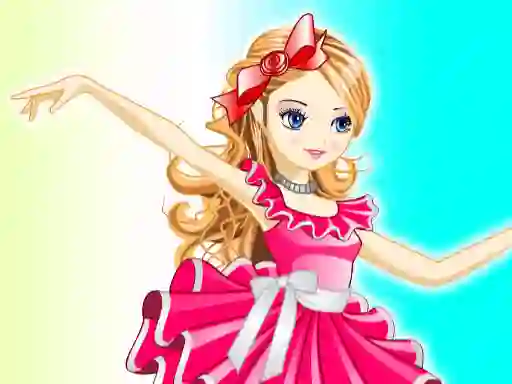 Dancer Girl Dress Up – kostenloses Online-Spiel