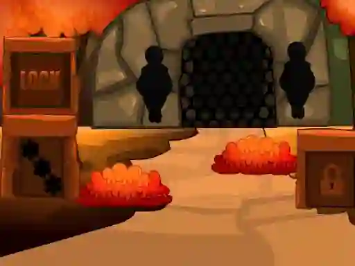 Red Forest Escape – kostenloses Online-Spiel