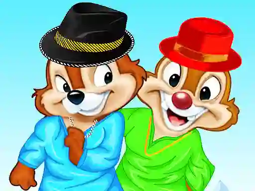 Chip n Dale Dressup – kostenloses Online-Spiel