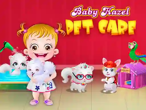 Baby Hazel Pet Care – kostenloses Online-Spiel