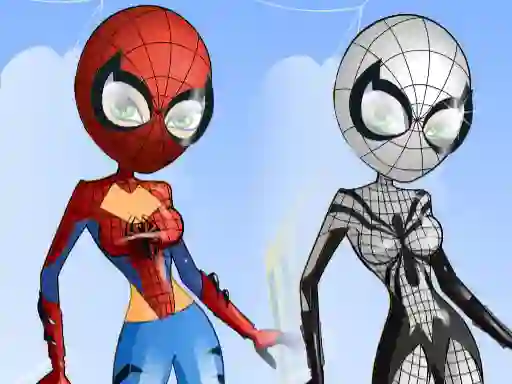 Spider Girl Dress Up – kostenloses Online-Spiel