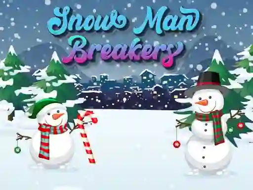 Snow Man Breakers – kostenloses Online-Spiel