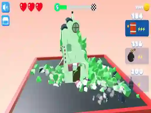 Town Destroy – kostenloses Online-Spiel