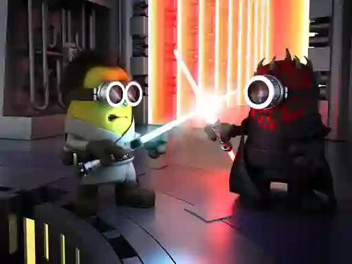 Star Wars Episode 1 The phantom Minion – kostenloses Online-Spiel