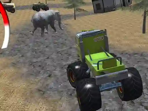 Monster Truck Turbo Racing – kostenloses Online-Spiel