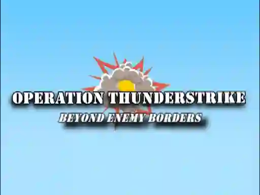 operation Thunderstrike – kostenloses Online-Spiel