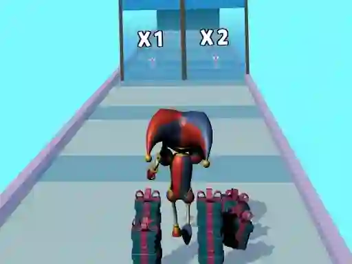 Amazing Digital Runner Circus – kostenloses Online-Spiel