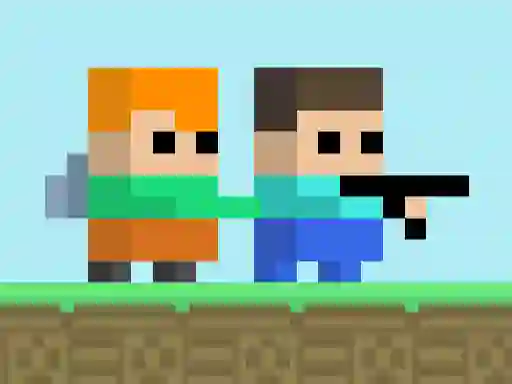 Minescrafter Steve and Alex – kostenloses Online-Spiel