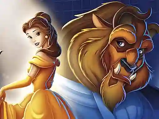 Beauty and The Beast Jigsaw Puzzle Collection – kostenloses Online-Spiel