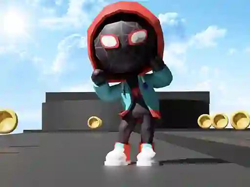 Sky Runner Parkour – kostenloses Online-Spiel