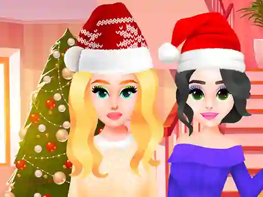 Christmas Party Girls – kostenloses Online-Spiel