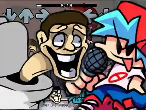 Friday Night Funkin Skibidi Invasion – kostenloses Online-Spiel