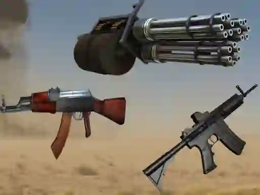 Army Guns Collector – kostenloses Online-Spiel