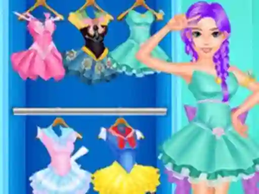 Fashion Girl Cosplay Sailor Moon Challenge – kostenloses Online-Spiel