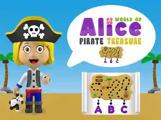 World of Alice Pirate Treasure – kostenloses Online-Spiel