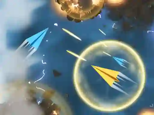 Paper Plane Scrimmage – kostenloses Online-Spiel