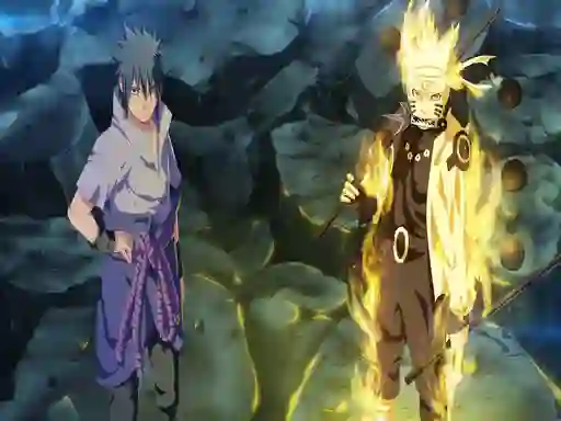 Naruto Funny Games – kostenloses Online-Spiel