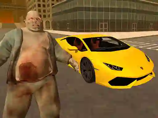Supercars Zombie Driving – kostenloses Online-Spiel