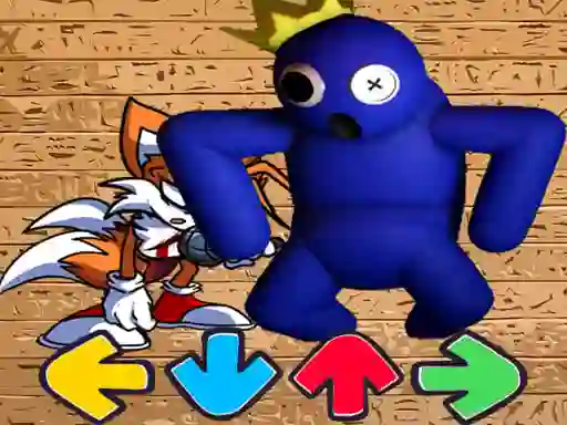 FNF Rainbow Friends Battle Mod – kostenloses Online-Spiel
