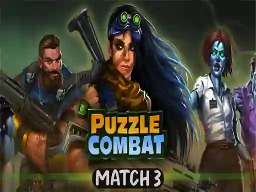 Puzzle Combat match 3 – kostenloses Online-Spiel