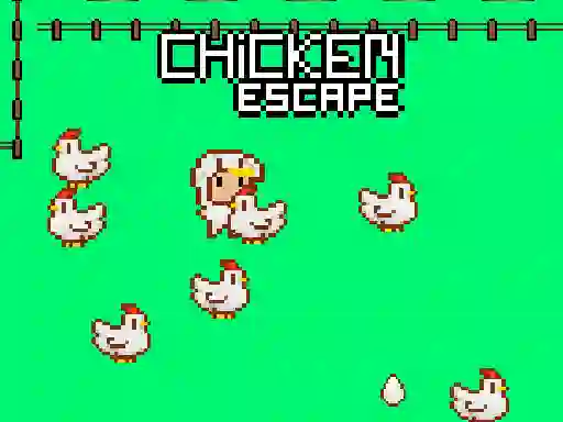 Chicken Escape – kostenloses Online-Spiel