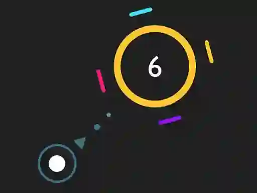 Color Shot throw the ball – kostenloses Online-Spiel