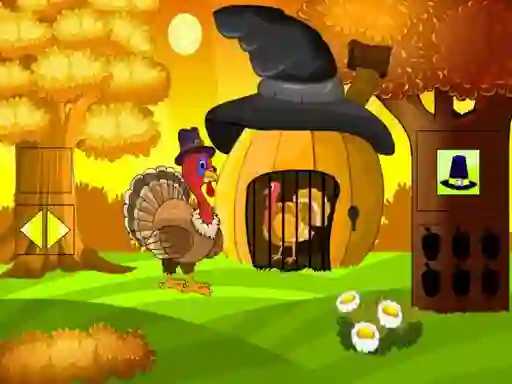 Thanksgiving Escape Series Episode 1 – kostenloses Online-Spiel