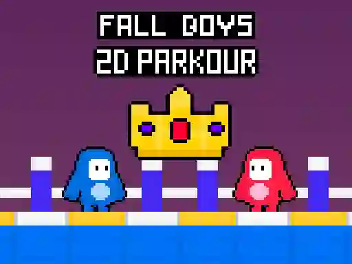 Fall Boys 2D Parkour – kostenloses Online-Spiel