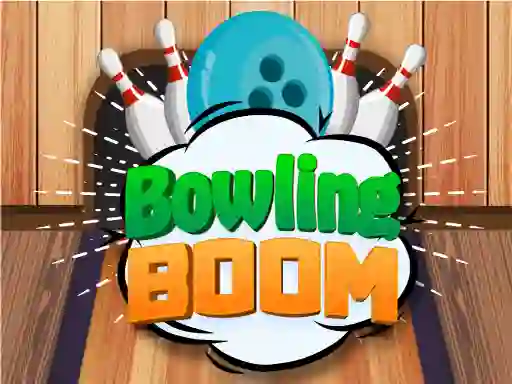 Bowling Boom – kostenloses Online-Spiel