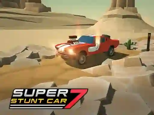 Super Stunt car 7 – kostenloses Online-Spiel