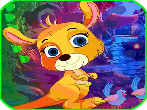 Jumping Kangaroo – kostenloses Online-Spiel