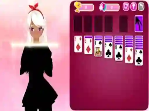 Solitaire Girls 2 – kostenloses Online-Spiel