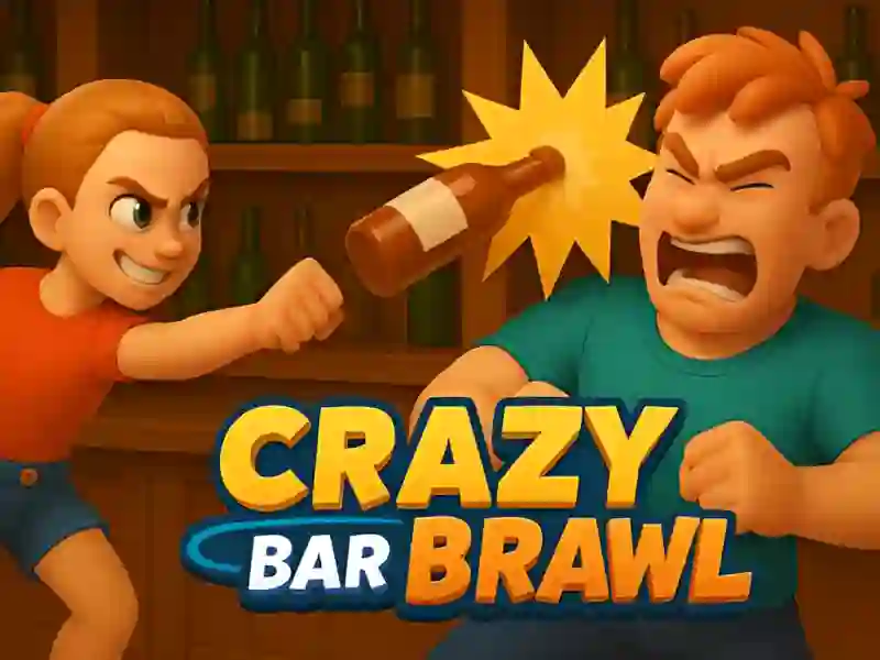 Crazy Bar Brawl – kostenloses Online-Spiel