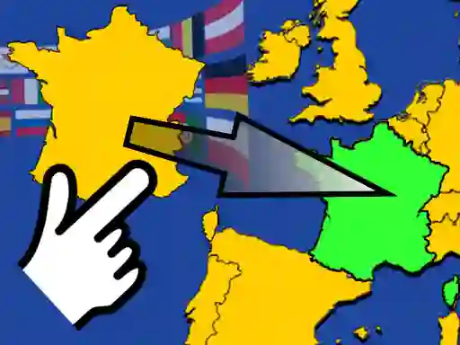 Scatty Maps Europe – kostenloses Online-Spiel