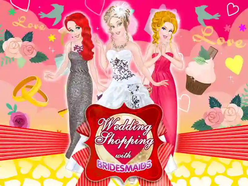 Wedding Shopping with Bridesmaids – kostenloses Online-Spiel
