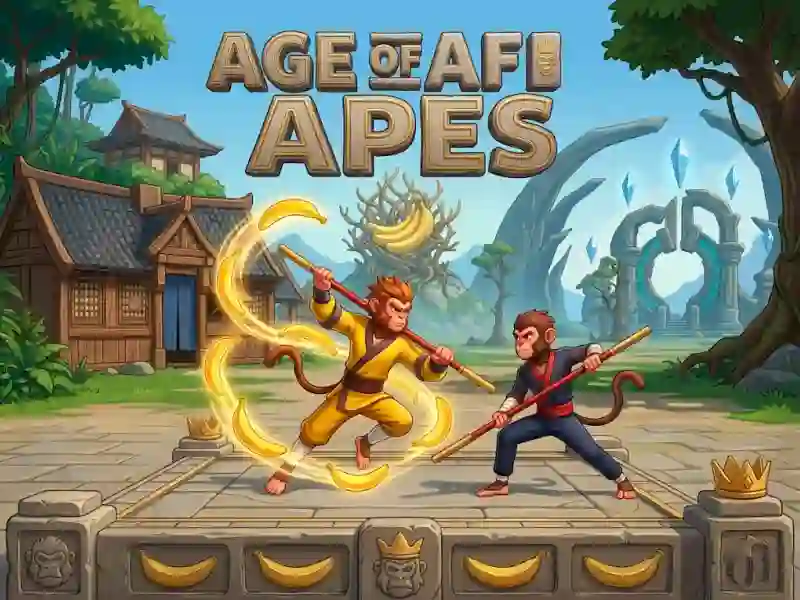 Age Of Apes – kostenloses Online-Spiel