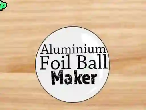 Aluminium Foil Ball Maker – kostenloses Online-Spiel