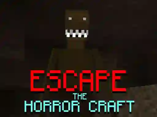 Escape the Horror Craft – kostenloses Online-Spiel