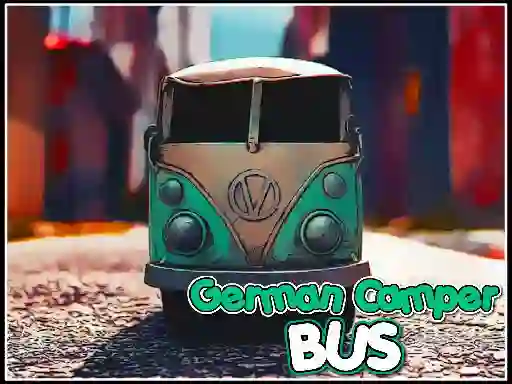 German Camper Bus – kostenloses Online-Spiel