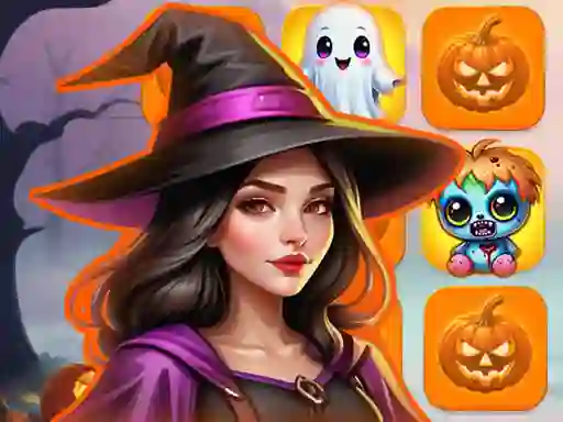 Scary Pairs – kostenloses Online-Spiel