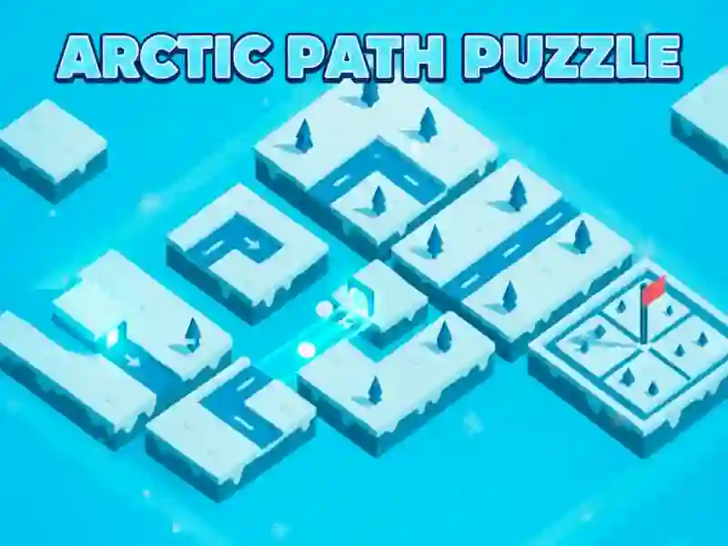 Arctic Path Puzzle – kostenloses Online-Spiel